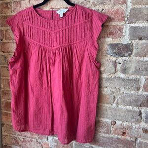 Market & Spruce Sleeveless Top Size Medium